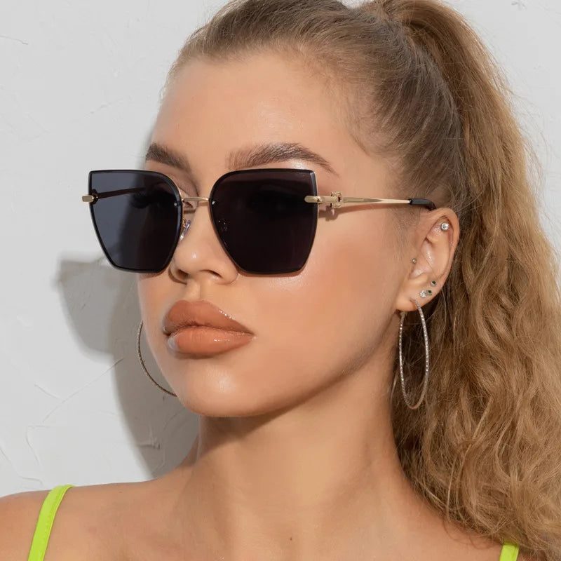 Velisse Sunglasses™ Óculos gradientes grandes