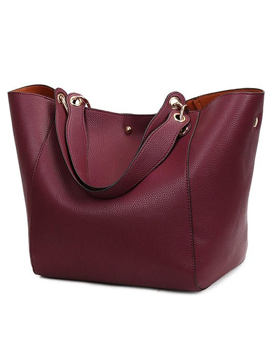 ÉlanBag™ Large Tote Bag Leather
