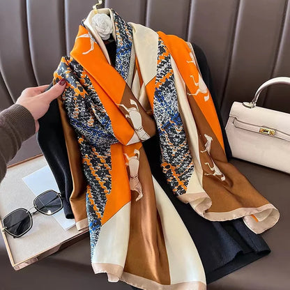 SatinÉclat™ Scarf for Women