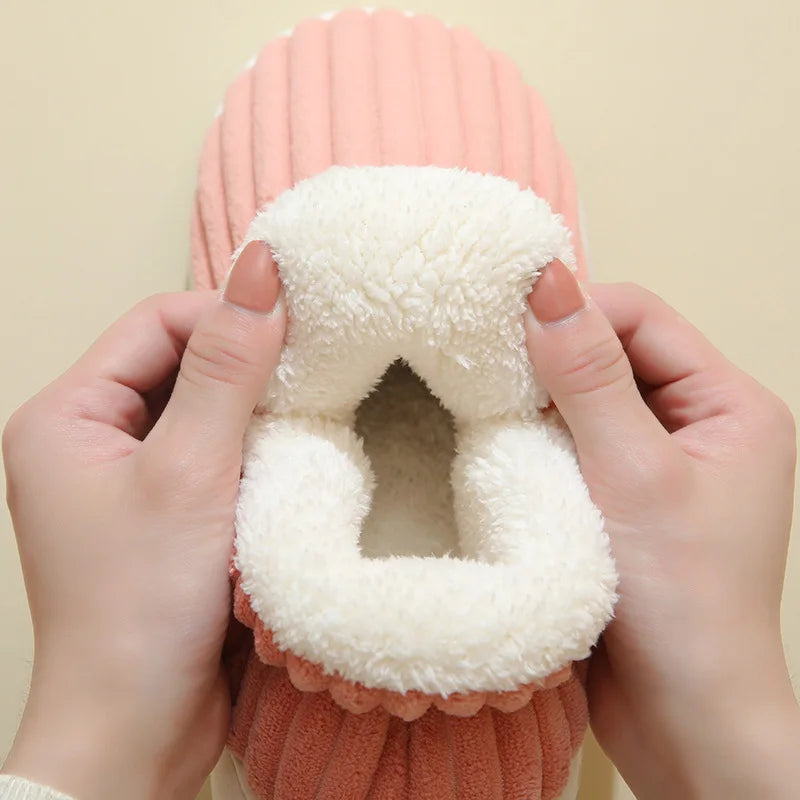 Pantuflas cómodas de pelo Lunara Winter™