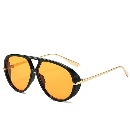 Velisse Sunglasses™ Oversized Oval Punk Eyewear