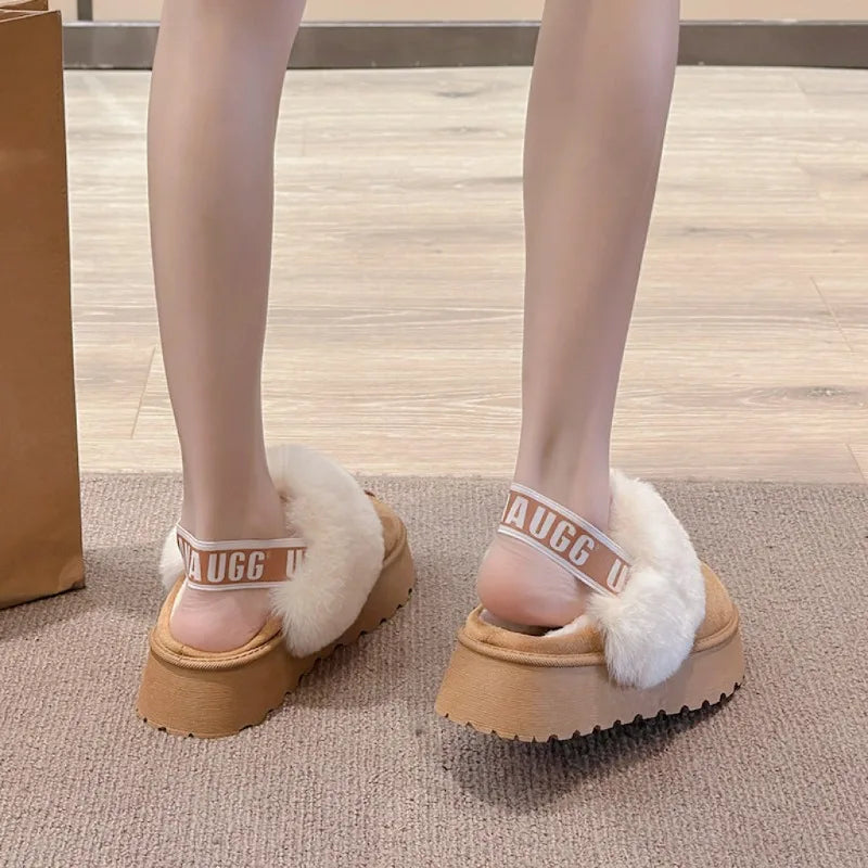 Botas de inverno de lã grossa Lunara Winter™