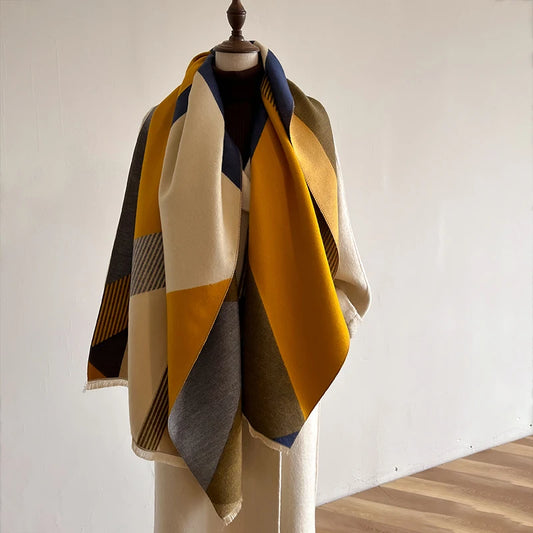 Lunara Winter™ Vintage Cashmere Scarf