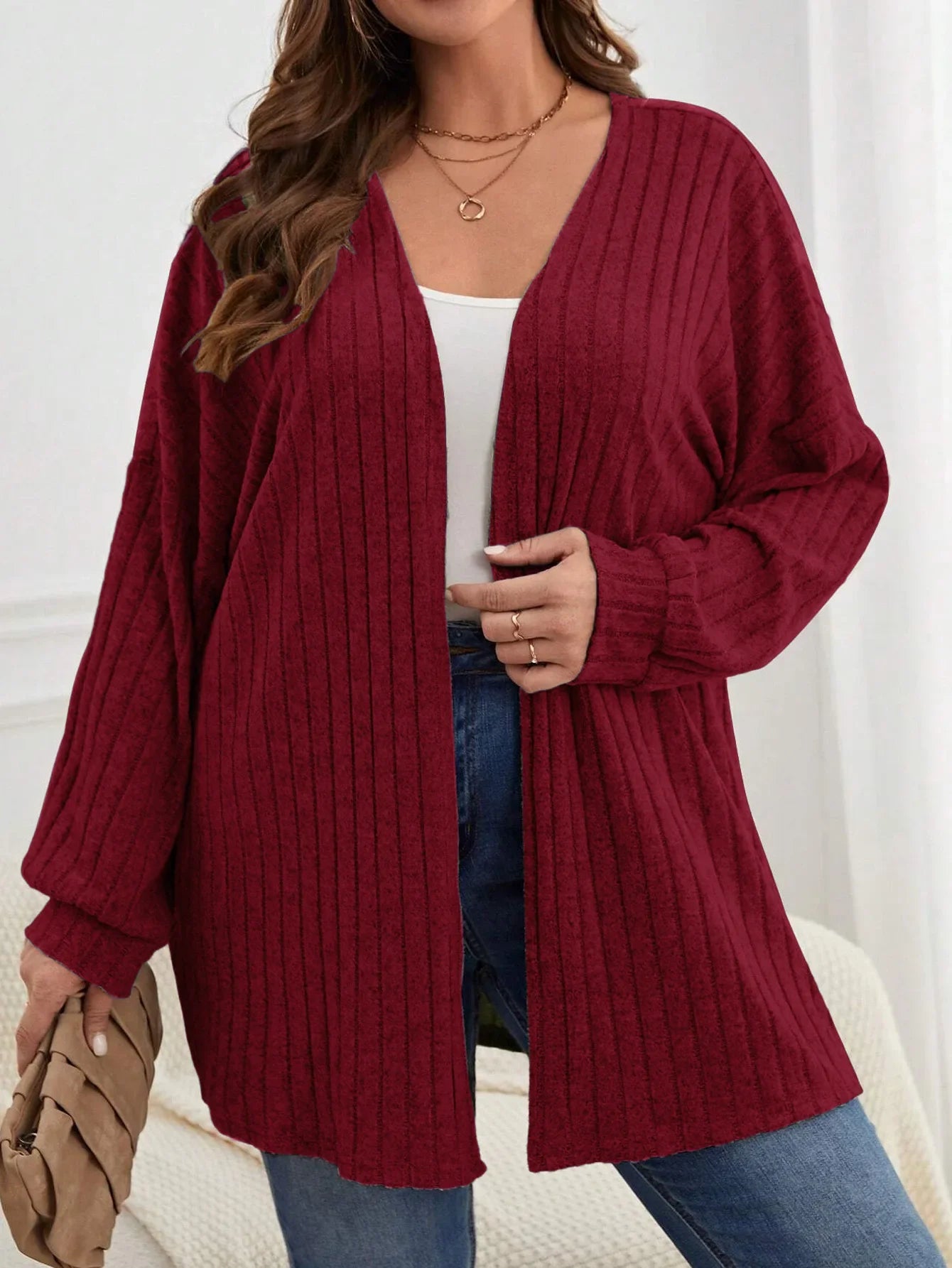 Cardigan Lunara Winter™ grande taille pour femme