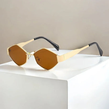Velisse Sunglasses™ Moda Hexágono Design