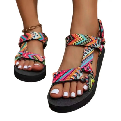 Solenne Shoes™ Lightweight Flat Sandals for Women