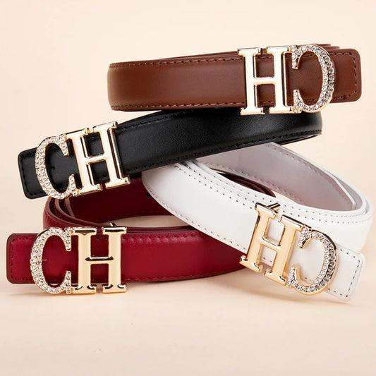 Thắt lưng da cao cấp ÉlanBag™ CH