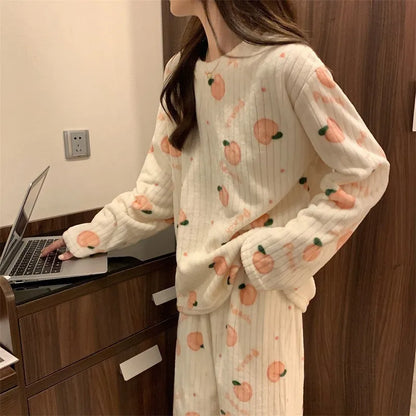 Set pigiama caldo in pile Lunara Winter™