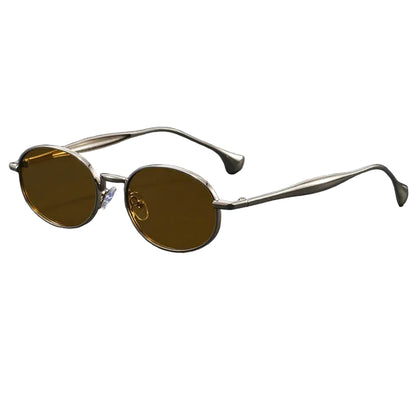 Velisse Sunglasses™ Óculos de sol retrô ovais com proteção UV