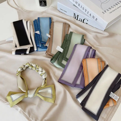 SatinÉclat™ Ribbon Headband Silk