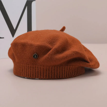 Lunara Winter™ Modische warme Baskenmütze