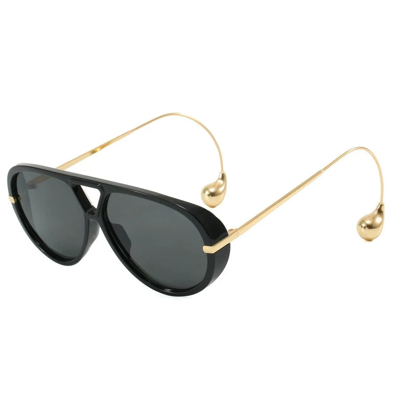 Velisse Sunglasses™ Oversized Oval Punk Eyewear
