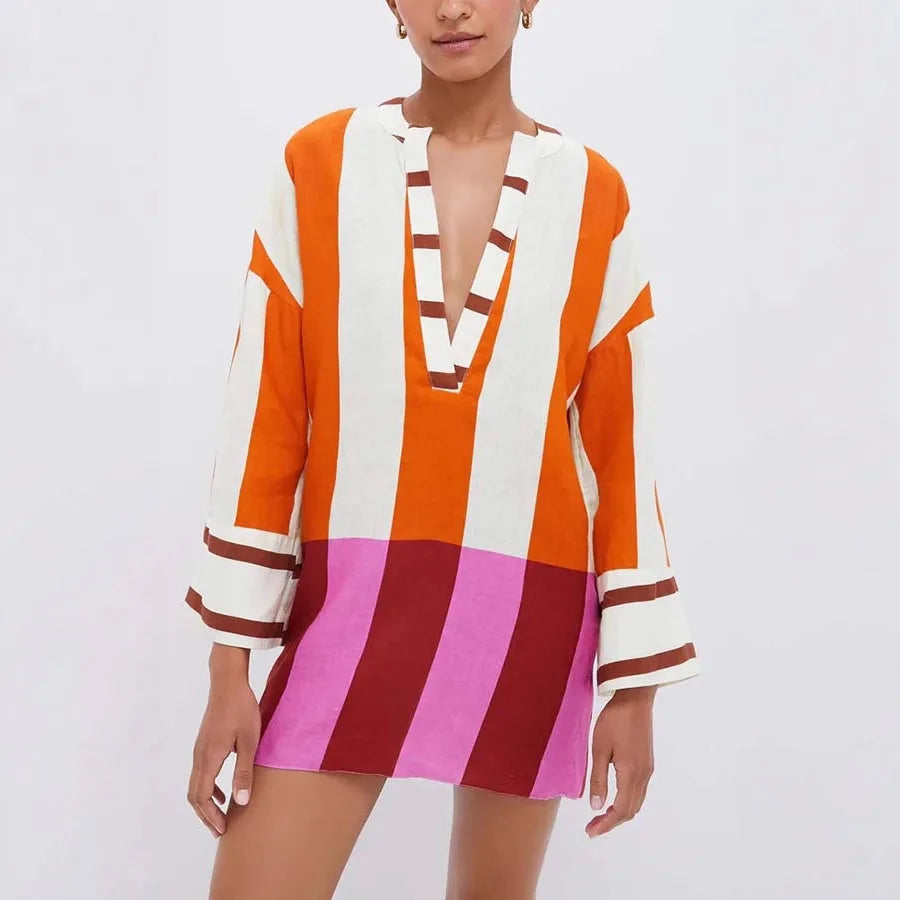 Amoura Dresses™ Modern Mini Dress Woman