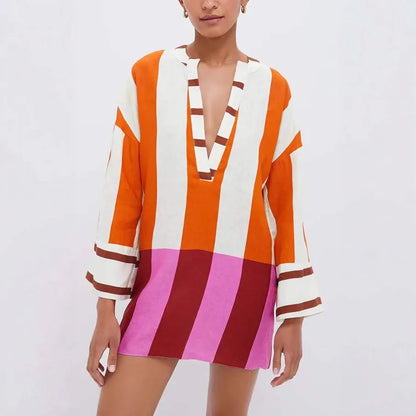 Amoura Dresses™ Modern Mini Dress Woman