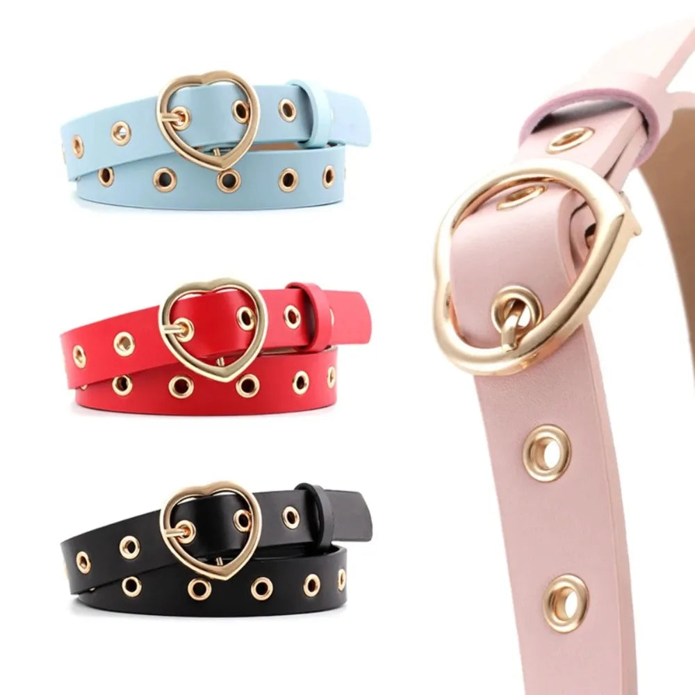 ÉlanBag™ Heart Shape Pin Buckle Belt