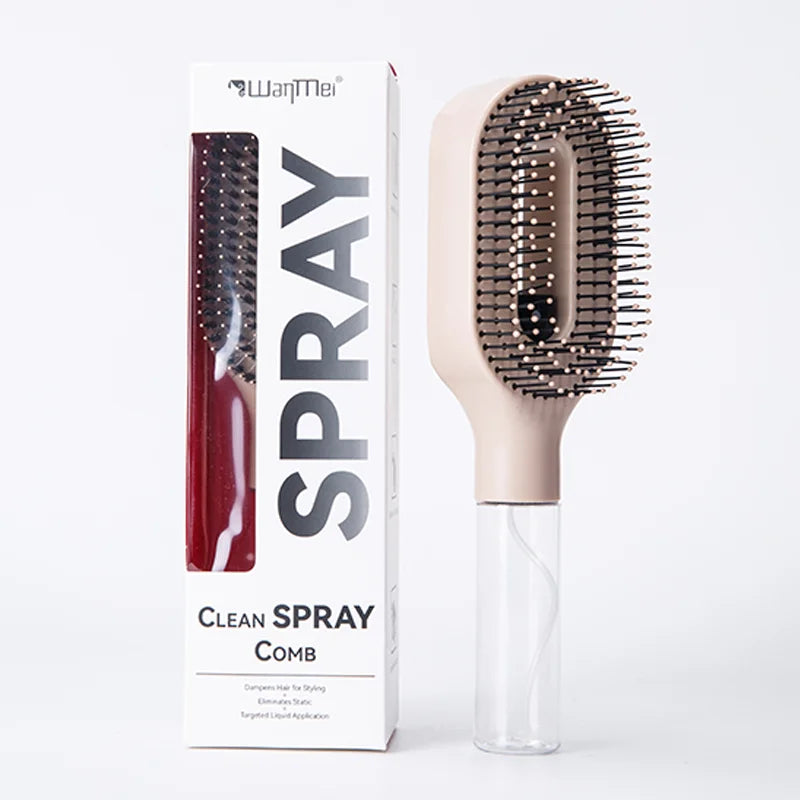 2-in-1 Mist Spray Hair Brush