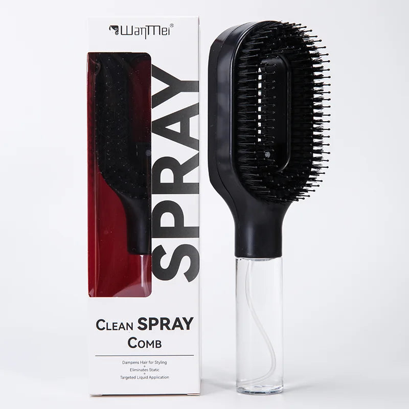 2-in-1 Mist Spray Hair Brush