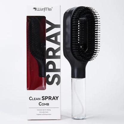 2-in-1 Mist Spray Hair Brush