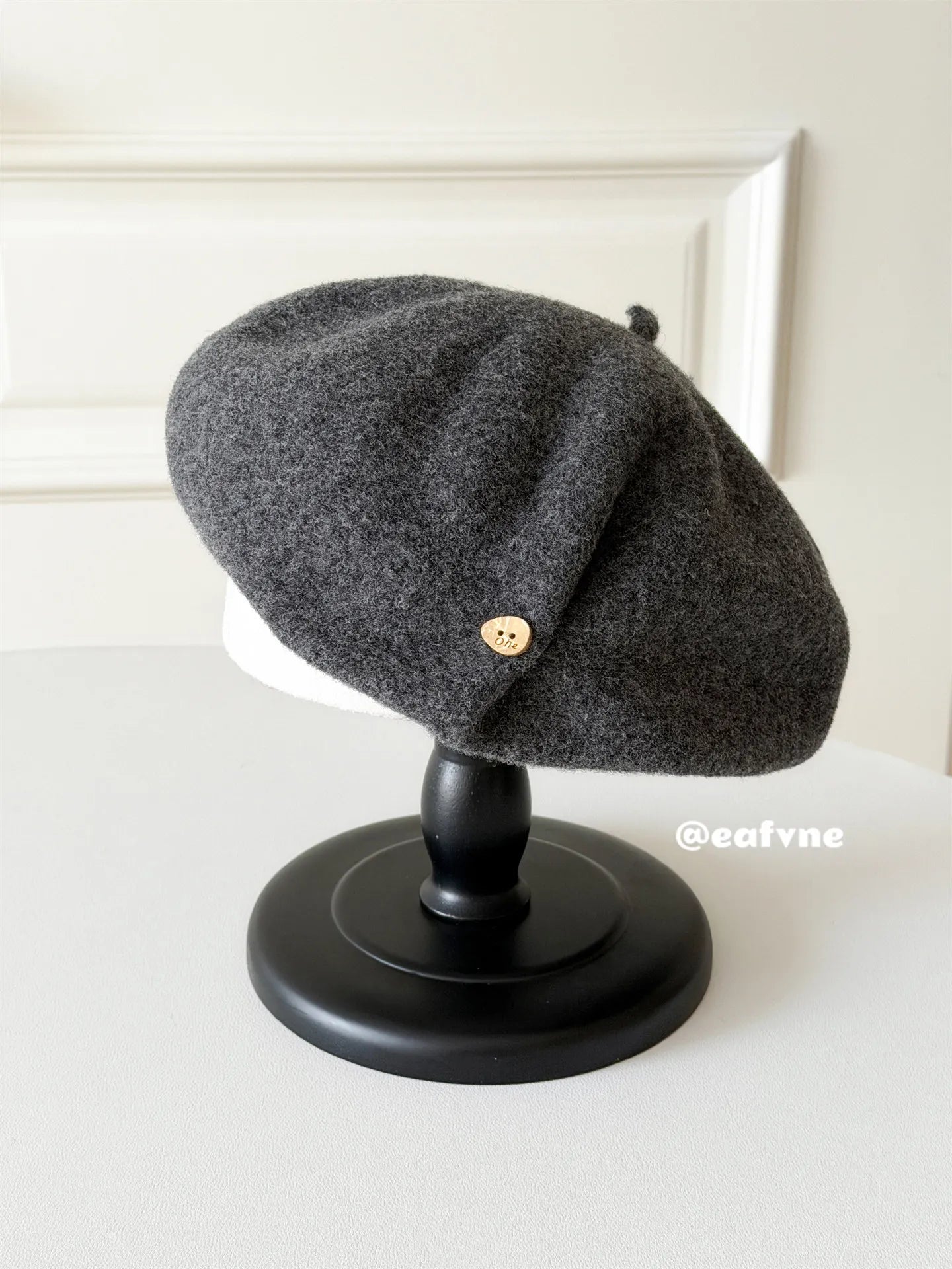 Berretto basco in lana da donna Lunara Winter™