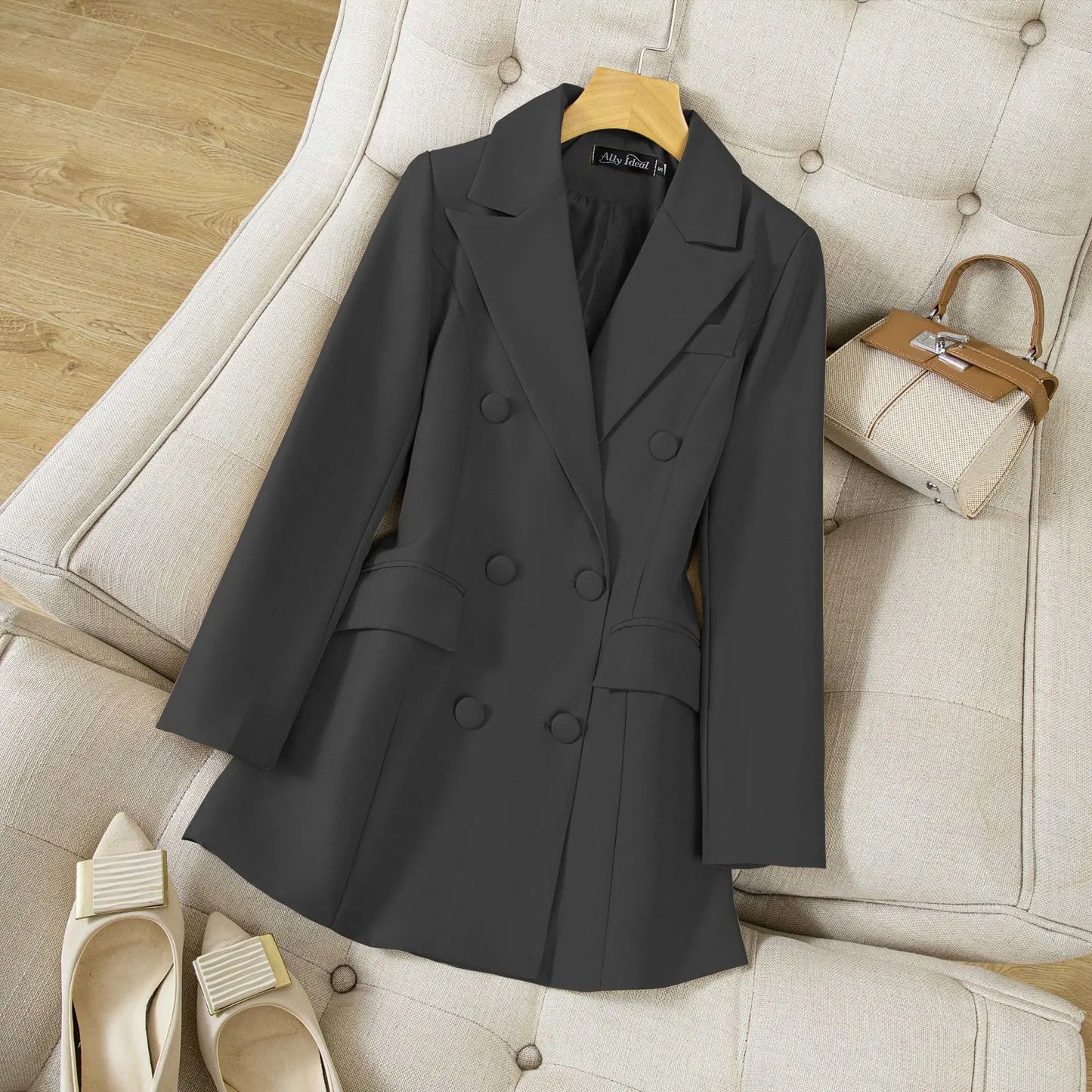Lunara Winter™ Women’s Double-Breasted Coat