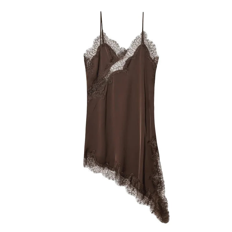 Miniabito in raso slip Amoura Clothes™