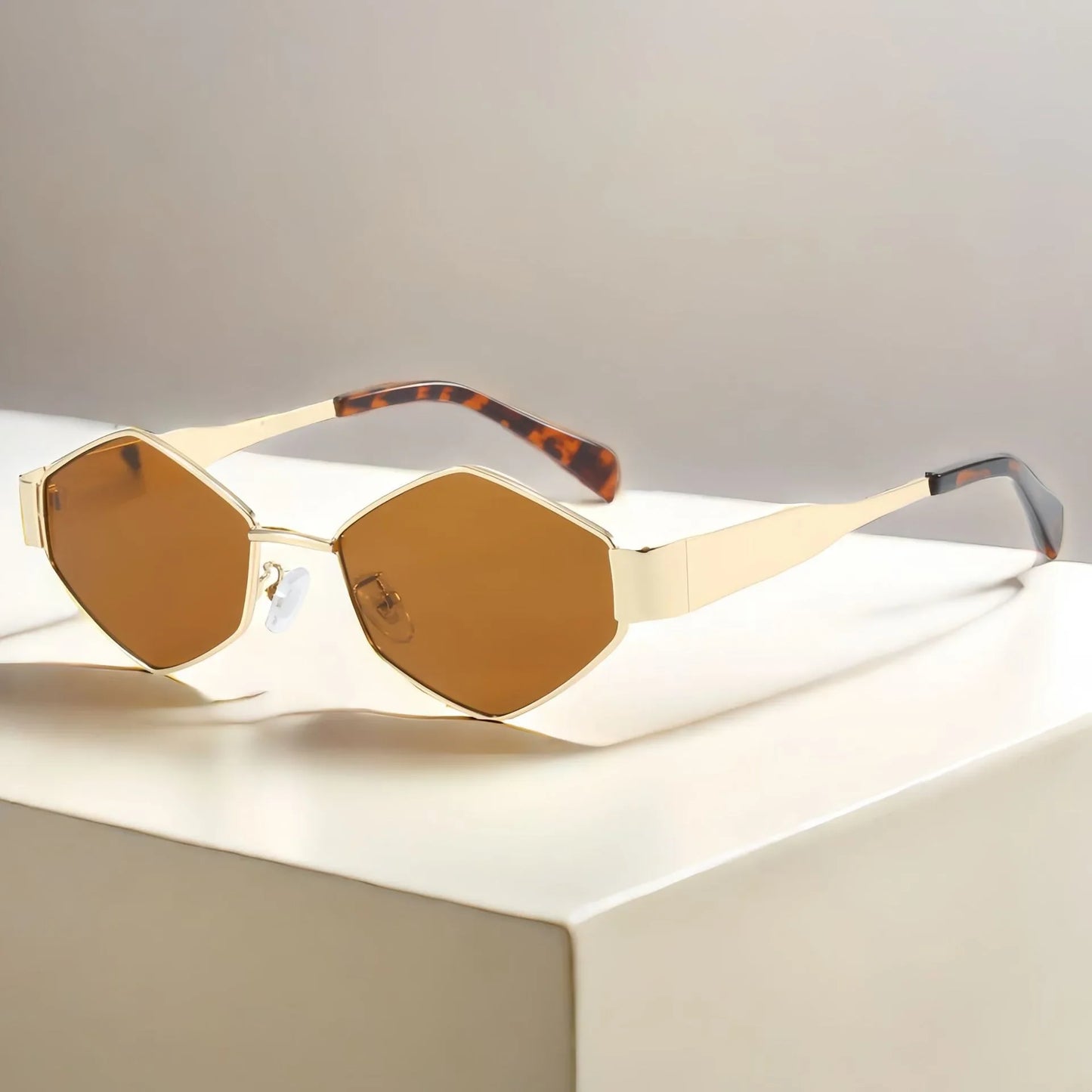 Velisse Sunglasses™ Moda Hexágono Design