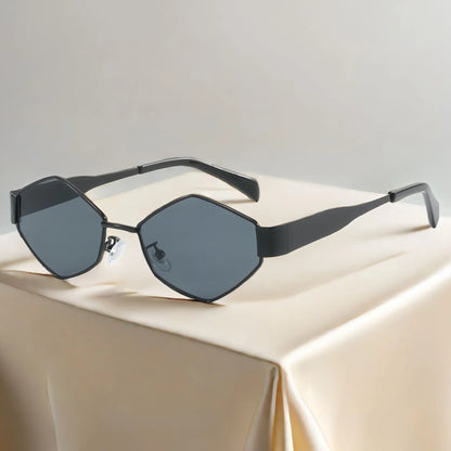 Velisse Sunglasses™ Moda Hexágono Design