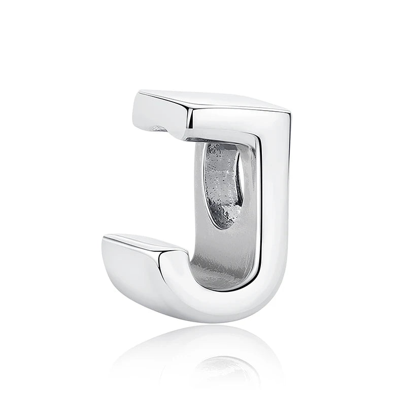 Elara Jewelry™ Signature Letter Charm Bracelet