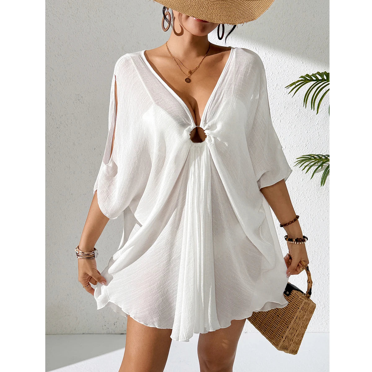 Abito in lino SeaLure™ Isla Breeze