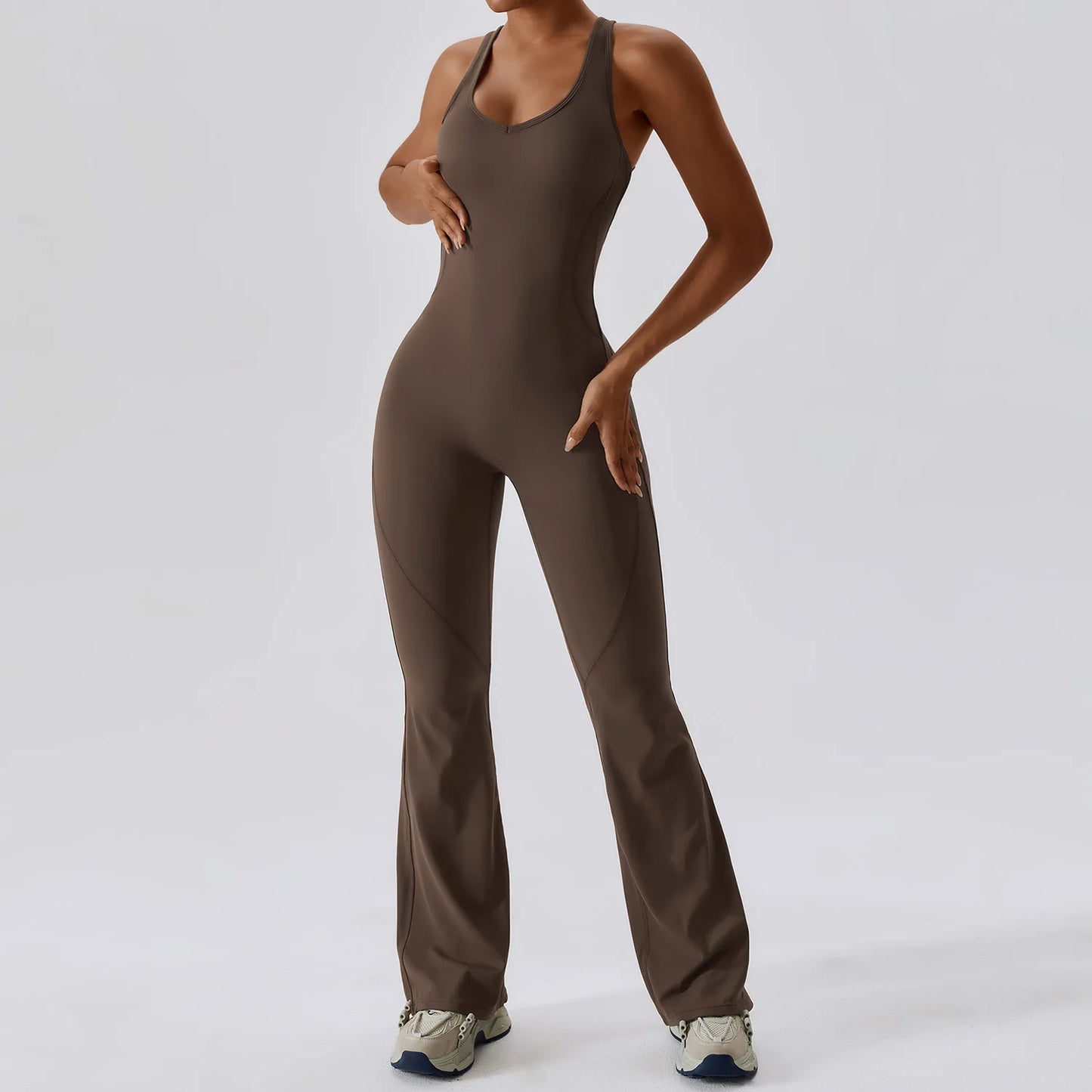 VibeFit™ SculptFlow Performance Jumpsuit