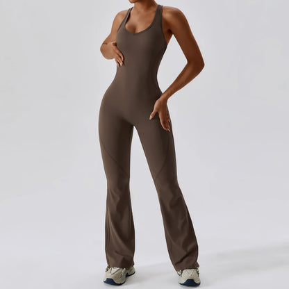 VibeFit™ SculptFlow Performance Jumpsuit