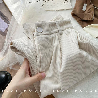 Lunara Winter™ Vintage High Waist Pants