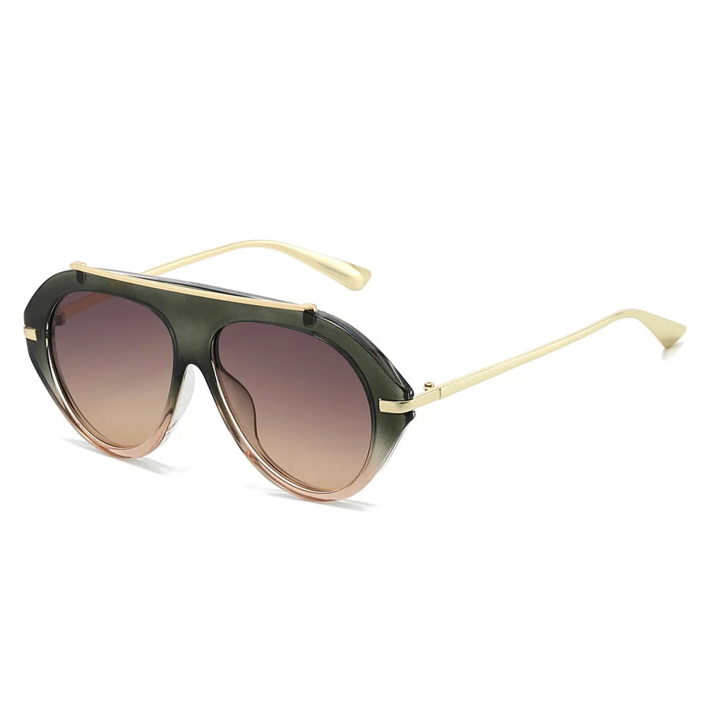 Velisse Sunglasses™ Oversized Pilot Glass