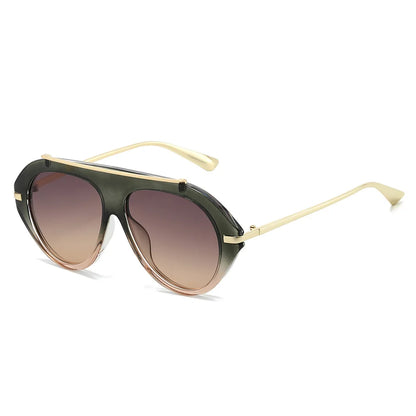 Velisse Sunglasses™ Oversized Pilot Glass