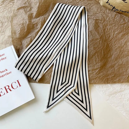 SatinÉclat™ Ribbon Headband Silk