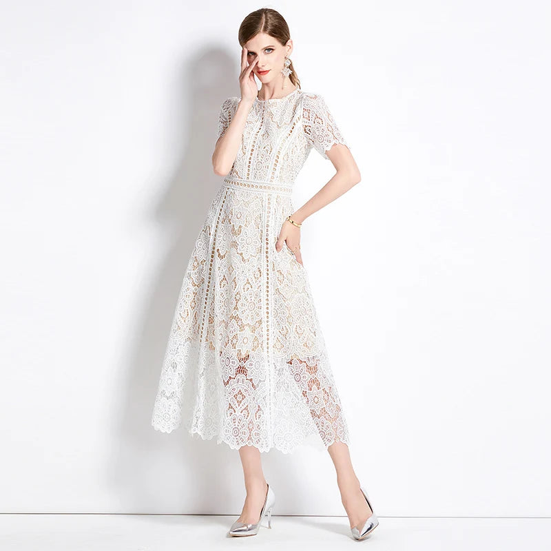 Amoura Dresses™ High-End Lace Summer Dress