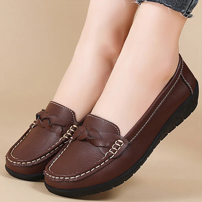 Solenne Shoes™ Casual Loafer Footwear