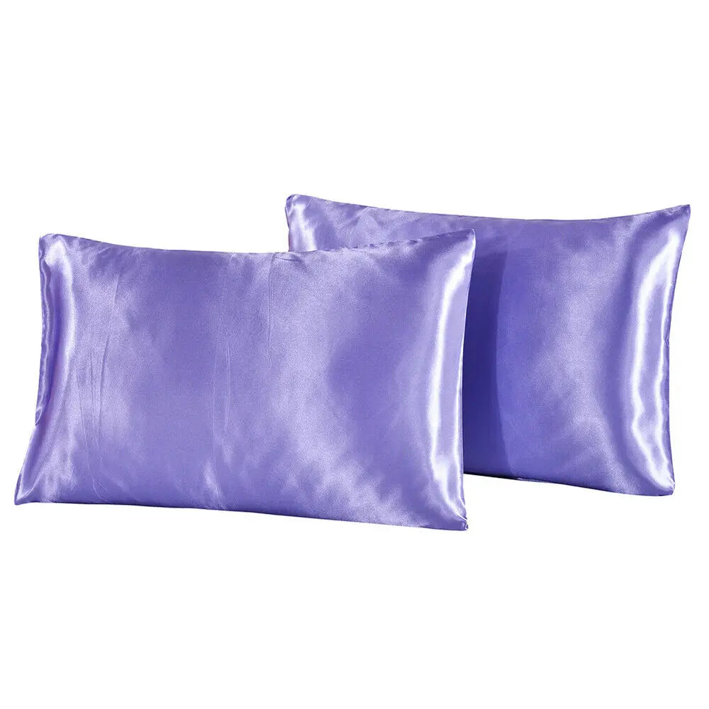 Satin Éclat™ 2-Piece Satin Pillowcase