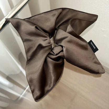 SatinÉclat™ Large Square Scrunchies