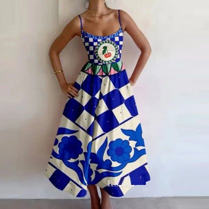 Amoura Dresses™ Classic Dress Ocean Theme