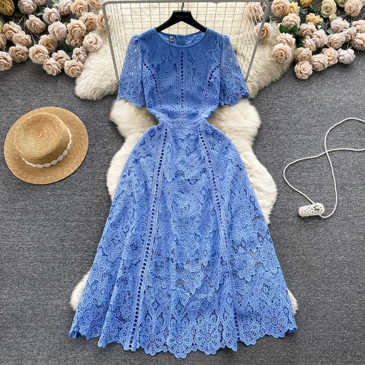 Amoura Dresses™ High-End Lace Summer Dress