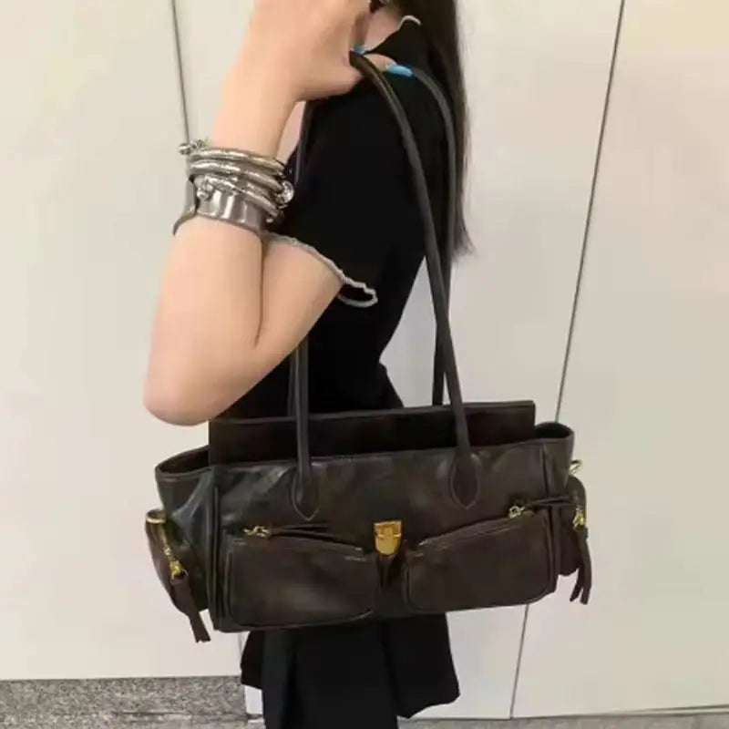 Borsa a spalla vintage ÉlanBag™