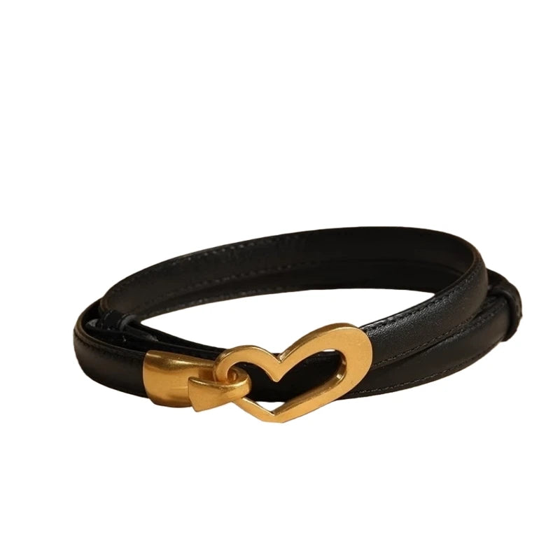 ÉlanBag™ Heart Shape Buckle Belt
