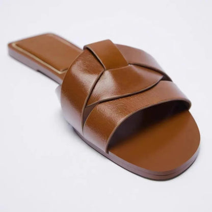 Solenne Shoes™ Sandali piatti casual da donna