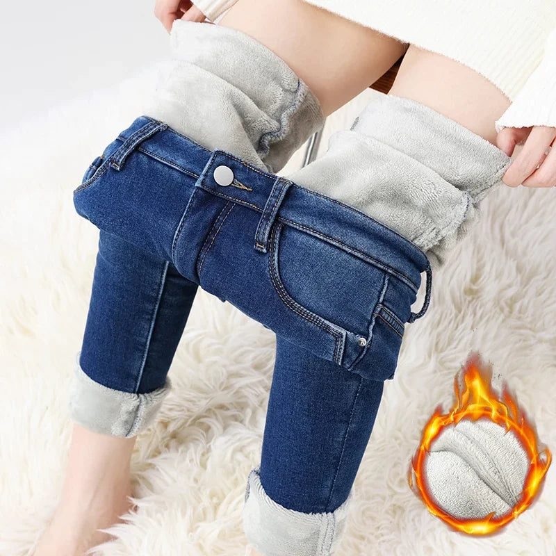 Lunara Winter™ Fleece Warm Winter Jeans