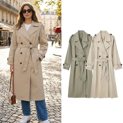 Trench doppiopetto senza tempo Lunara Winter™