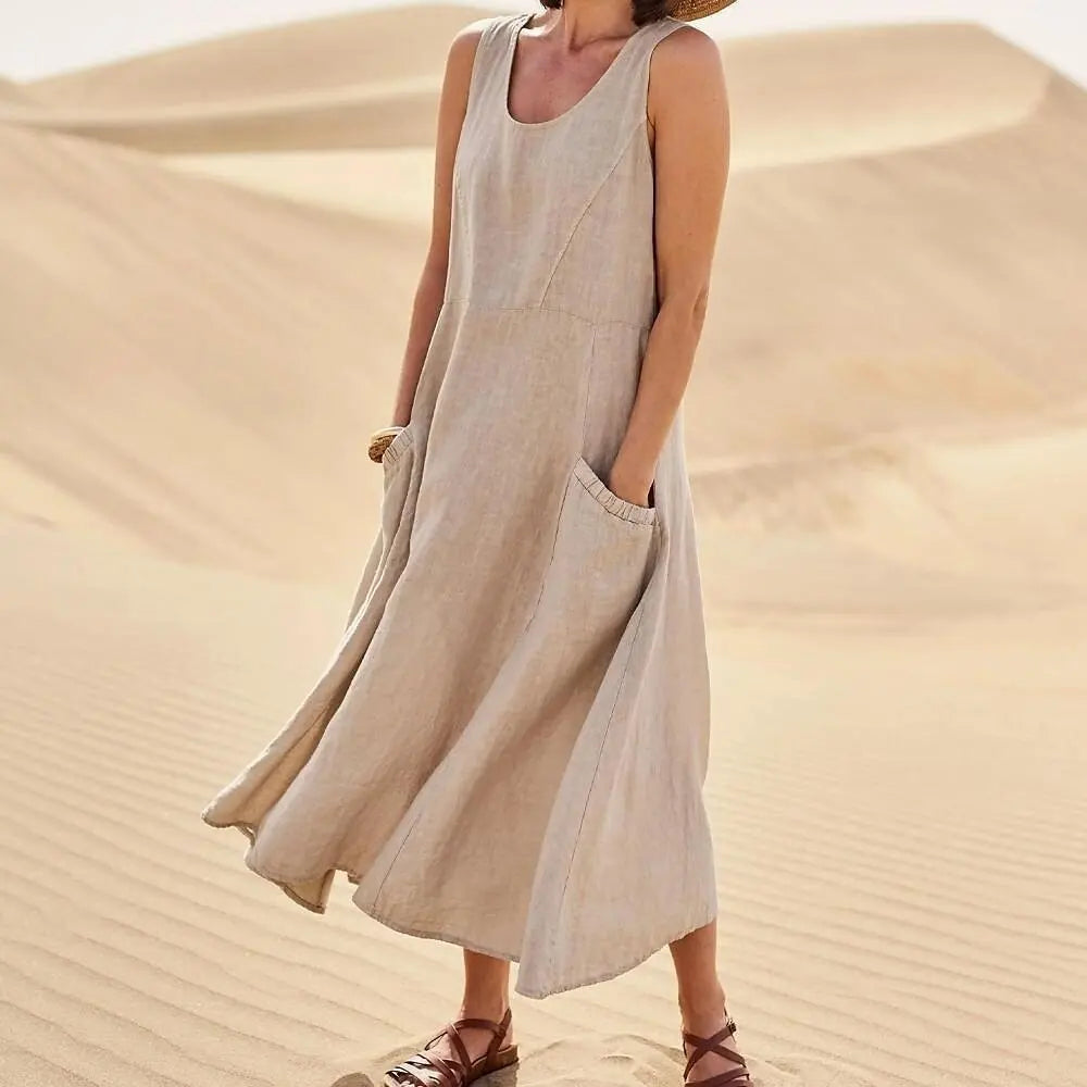 Amoura Dresses™ Long Dress Oversized