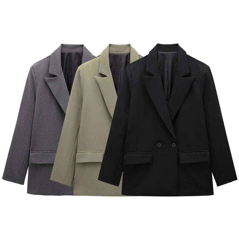 Blazer superdimensionado clássico Lunara Winter™