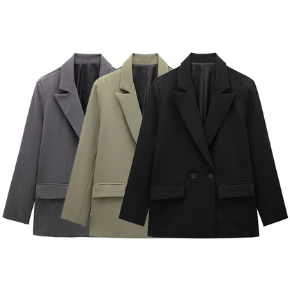 Blazer superdimensionado clássico Lunara Winter™