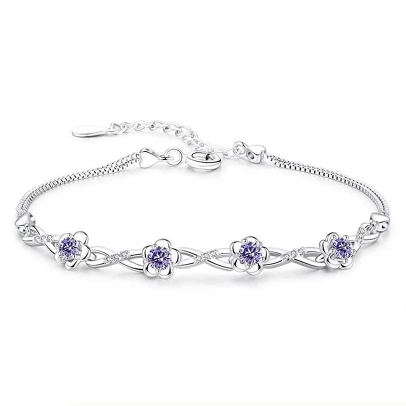 Elara Jewelry™ Élora Blossom Bracelet